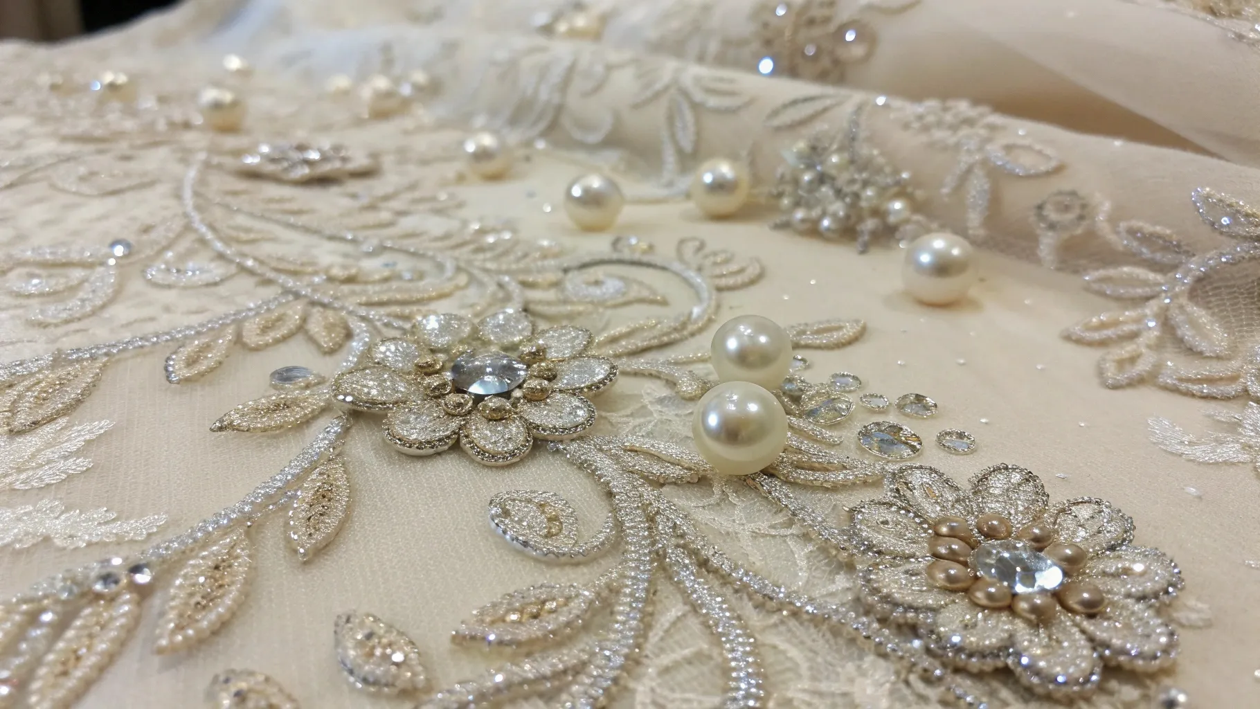 Beaded Lace